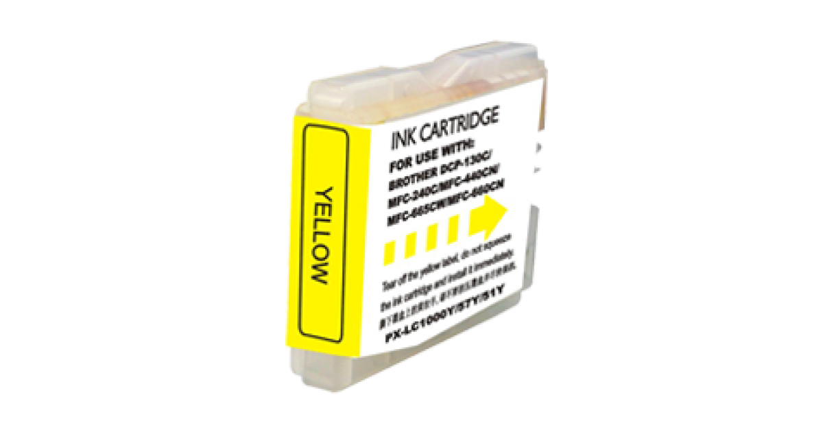 Brother I-LC57/37Y Ink / Inkjet Cartridge Yellow - CompuMe