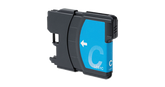 Brother LC61C Inkjet Cartridge Cyan Compatible - CompuMe