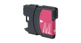 Brother LC61M Inkjet Cartridge Magenta Compatible