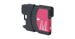 Brother LC61M Inkjet Cartridge Magenta Compatible - CompuMe