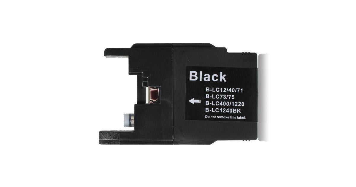 Brother I-LC73B Inkjet Cartridge Black Compatible - CompuMe