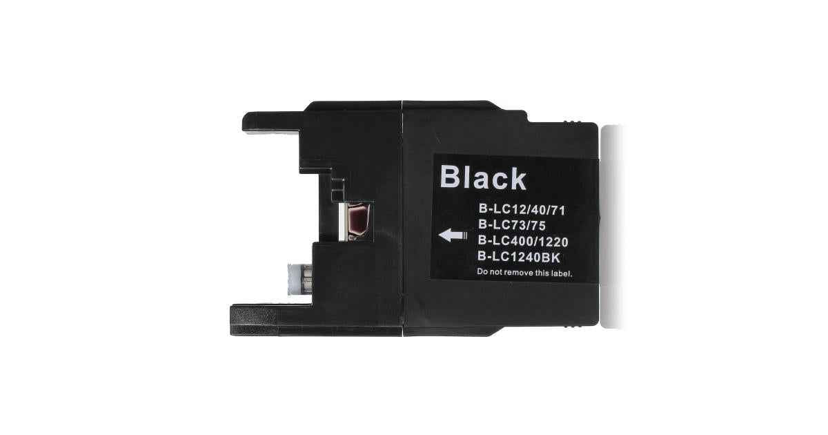Brother I - LC73B Inkjet Cartridge Black Compatible, toners and inks brother toners inks