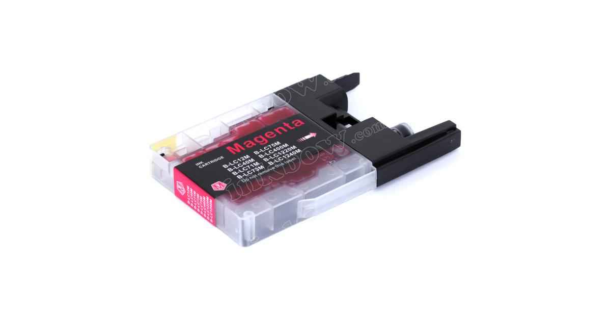 Brother I - LC73M Inkjet Cartridge Magenta Compatible, toners and inks brother toners inks