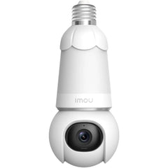 IMOU Bulb Cam 3MP Smart Wireless Security Camera WiFi Surveillance Camera Motion Detection Night Vision Two Way Audio Panoramic Viewing Remote Monitoring Smart Home Security Camera