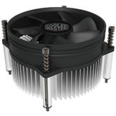 Cooler Master Standard Air Cooler I50 FOR LGA 1700, Intel 12th 13th 14th Gen Processors, 92mm diameter fan, Strong Airflow Low Noise