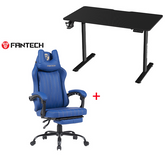 Fantech Bundle Dc 5 Office Chair & Desk Fantech Gc193 Gaming Chair+ Ws311 Adjustable Rising Desk