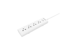 Philips Power Strip 4 AC Outlet with overload Protection, 2M EU