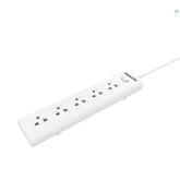 Philips Power Strip 5 Ac Outlet With Overload Proteion, 3m Eu - CompuMe