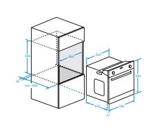 DR Iggm 63 Ix 88 Built-In Oven
