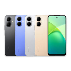 Infinix Smart 10 X6725 Mobile Phone (4+4GB/128GB)