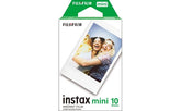 Fujifilm Instax Mini Instant Film Single Pack (white) 10 Sheet with cameras & recorders