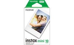 Fujifilm Instax Mini Instant Film Single Pack (white) 10 Sheet