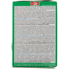 Fujifilm Instax Mini Instant Film Twin Pack (White)- 20 Sheet