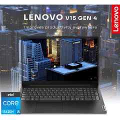 Lenovo V15 G5 (2024) New 13th Gen Intel Core I5 13420h 8 Cores W/ High Performance Processor Business Class Black