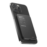 Momax wireless power bank for device charging