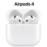 Apple Airpods 4 (2024) W/ Aive Noise Cancellation Adaptive Audio Transparency Mode Personalized Spatial Audio Usb C Charging Case Wireless Charging H2 Chip - CompuMe