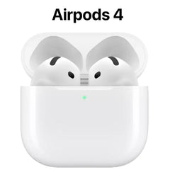 Apple Airpods 4 (2024) W/ Aive Noise Cancellation Adaptive Audio Transparency Mode Personalized Spatial Audio Usb C Charging Case Wireless Charging H2 Chip - CompuMe
