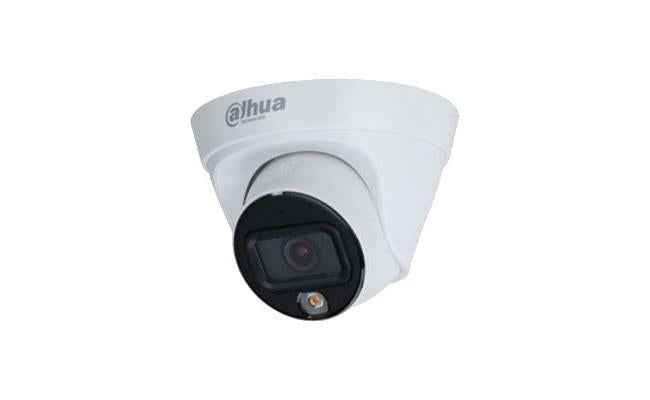 Dahua Dh Ipc Hdw1439t1 Led 4mp Entry Full Color Fixed Focal Eyeball Network Camera