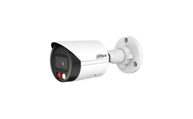 Dahua Ipc Hfw2649s S Il 6mp Smart Dual Light Fixed Focal Bullet Wizsense Network Camera 2.8mm