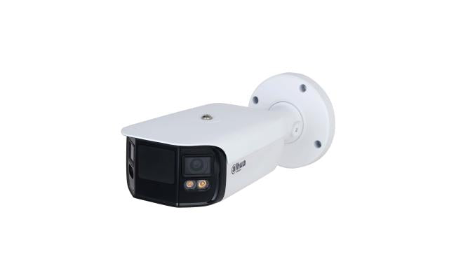 Dahua Ipc Pfw5849 A180 E2 Aste 2×4mp Full Color Dual Lens Splicing Wizmind Network Camera