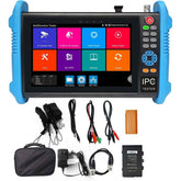 NO - Brand V86 All in One TVI CVI AHD EX - SDI/HD - SDI CVBS IP Tester with cameras & recorders