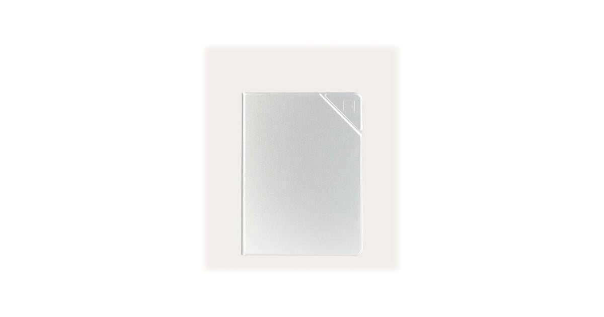 Tucano Metal Folio Case -Silver For Ipad 10.2" - CompuMe