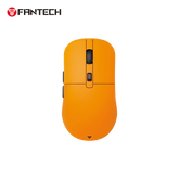 Fantech Kanata S Wg9s Wireless Gaming Mouse Yellow Dual Connection Mode