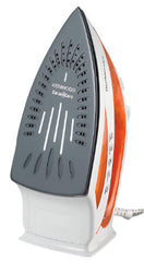 Kenwood Steam Iron Ceramic, 300Ml, 2100Watts, Orange / White - STP50.000WO