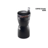 Stainless Steel Grinding Bladesself-Contained Cord Storage Rubber Fe - KG40 COFFEE DELONGHI