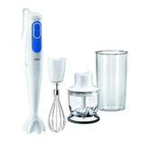 Braun Multiquark 3 Hand Blender, 700Watts, White - MQ3020