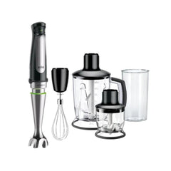 Braun Multiquick 7 Hand Blender Aperitif Includes 4 Attachments 350 Ml Chopper Whisk And - MQ7045