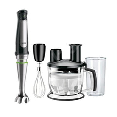 Braun Hand Blender - Input Power 850W Ice Crushing Cutting Whisking Paring Mixing And G - MQ7075X