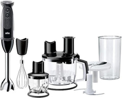 Braun Hand Blender, 1.5Lit, 1000Watts, Black - MQ5285BK