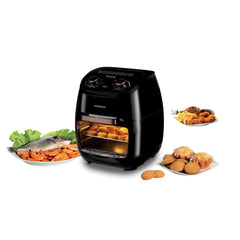 Kenwood Healthy Air Fryer & Oven Multi-Function, 2000Watts, Black - HFP90