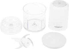 KENWOOD Chopper, 1Jar, 500Ml, 400Watts, White WHGY 1 JAR - CHP40.000WH