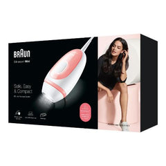 Braun Ipl Device Produces Up To 300000 Flashes, Pink - PL1014