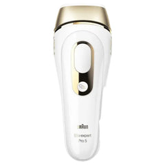 Gold Box Braun Silk Expert Pro 5, Safest Fastest & Most Efficient, White - IPL PL5237 WHT