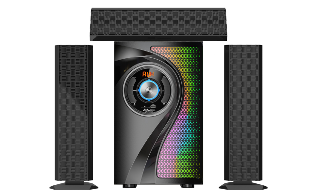 Ailiang Dc6037 Hifi 3.1 Multimedia Speaker System - CompuMe
