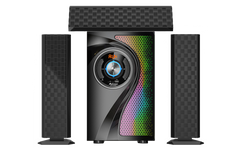 Ailiang Dc6037 Hifi 3.1 Multimedia Speaker System - CompuMe