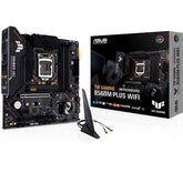 ASUS TUF Gaming B560M-PLUS WiFi 6 LGA1200 (Intel11th/10th Gen) mATX Gaming Motherboard PCIe 4.0, 2X M.2 2.5Gb LAN | ASUS TUF Gaming B560M-PLUS | - CompuMe