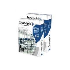 Inacopia Office A4 Copy Paper 80gm, Pack of 500 Sheets
