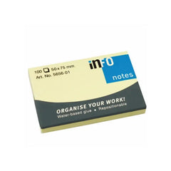 Info Sticky Notes 2*3 Yellow