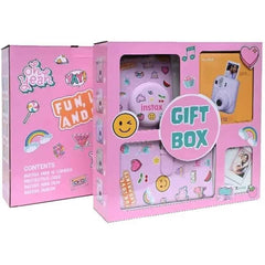 Fujifilm instax mini 12 Gift Box Album - Purple, cameras