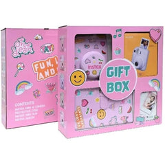 Fujifilm instax mini 12 Gift Box Album -Purple