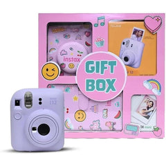 Fujifilm instax mini 12 Gift Box Album -Purple