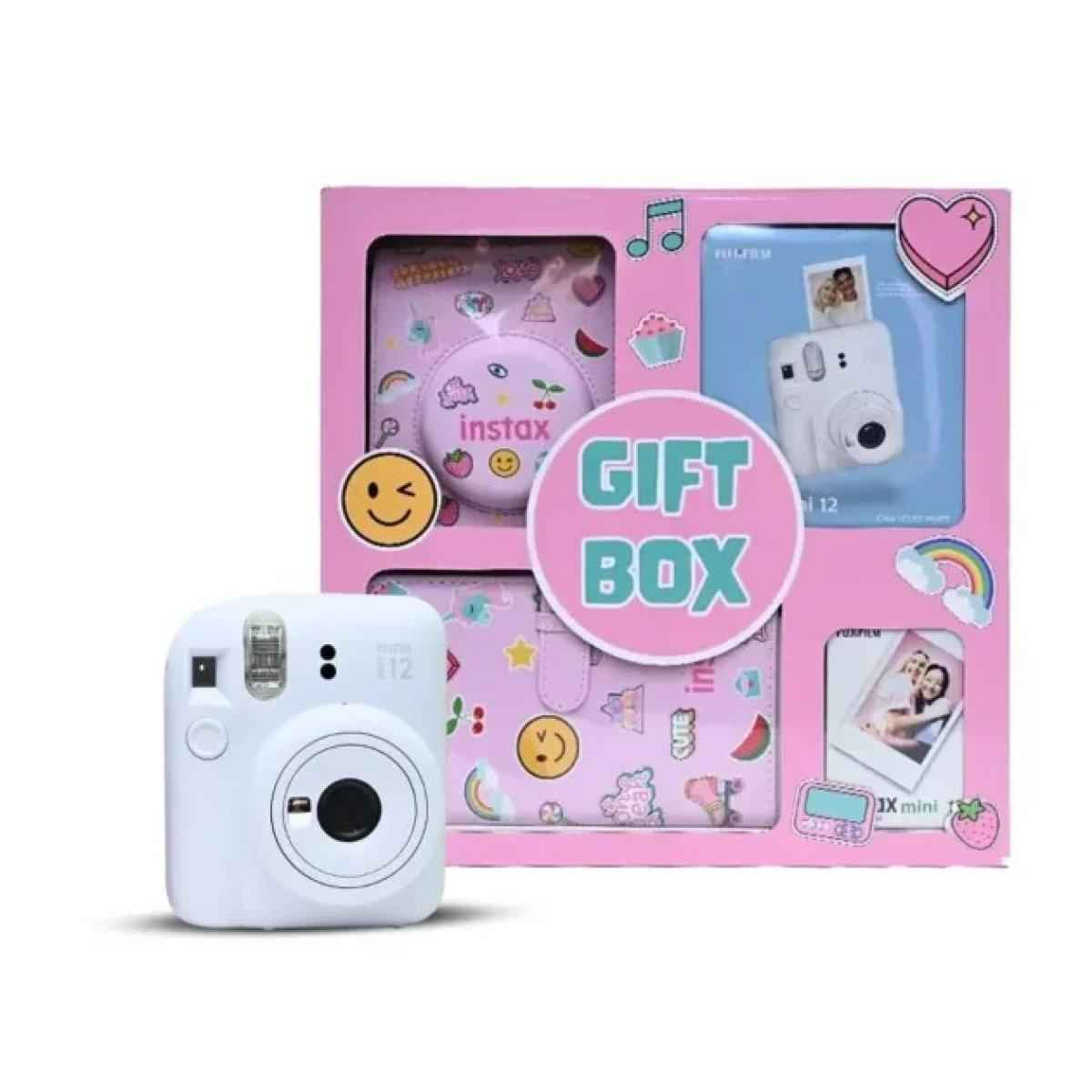 Fujifilm Instax Mini 12 Gift Box Album -White