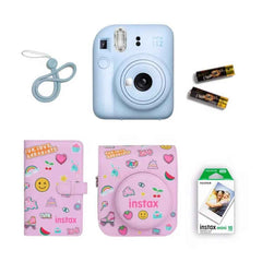 Fujifilm Instax Mini 12 Gift Box Album -Blue