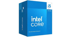 Intel Core i5-14400F – 14th Gen CPU Processor, 10 Cores (6P+4E), 16 Threads, Up to 4.7GHz, LGA1700