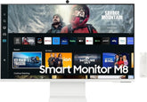 Samsung Smart 4K monitor for display setup