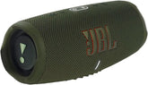 Jbl Charge 5 Portable Bluetooth Speaker Green Waterproof & Dustproof Built In Power Bank